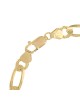 Figaro Link Chain Bracelet